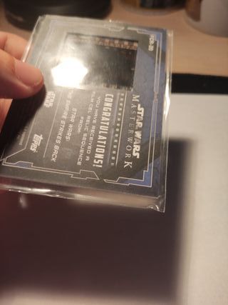 Star Wars Masterwork 2017 – Film Cel Relic FCR-20