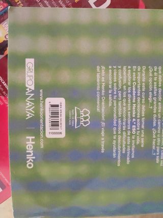 CUADERNO HENKO 4 ESO