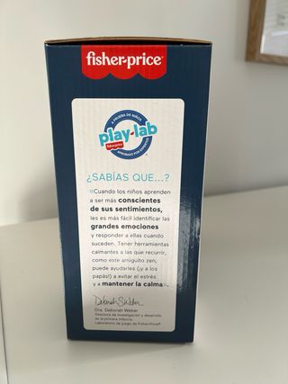 Ratón meditación Fisher-Price (2-5 años)