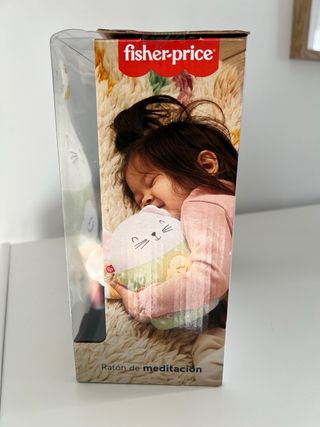 Ratón meditación Fisher-Price (2-5 años)