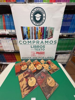 Libros de Anaya de 2 Bachillerato