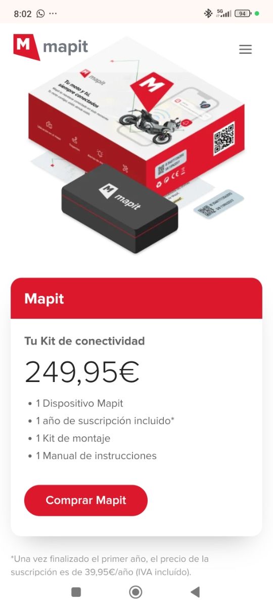 Honda CB750 Hornet ( A2 )