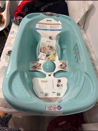 Bañera bebé Jané Squid - 0-12m