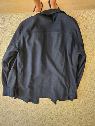 Sobrecamisa Purificación García azul marino - M