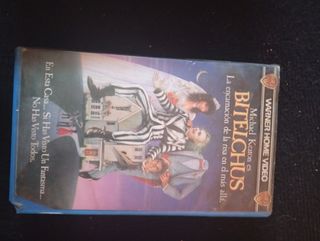 VHS Beetlejuice (Español)