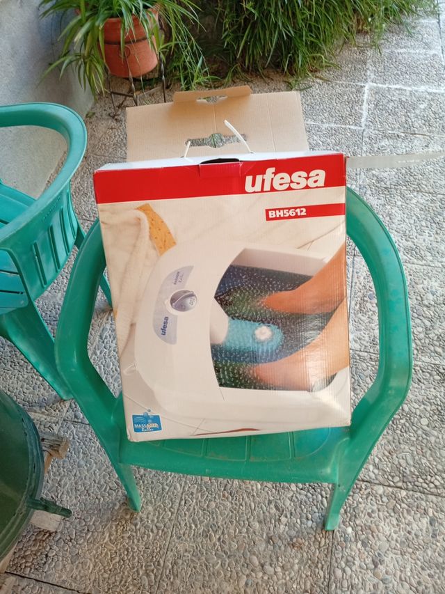 Baño de pies UFESA BH5612 con rodillos