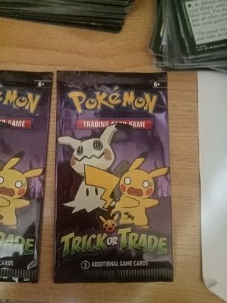 Sobres Pokémon Halloween