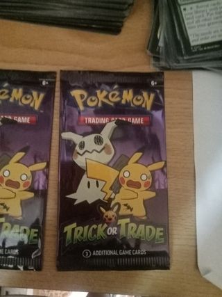 Sobres Pokémon Halloween