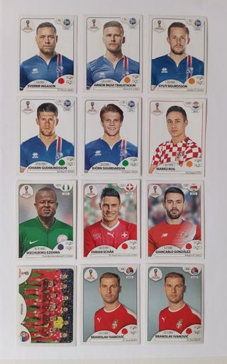 Cromos Mundial Rusia 2018