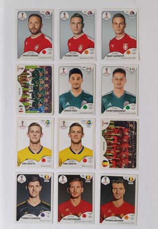Cromos Mundial Rusia 2018
