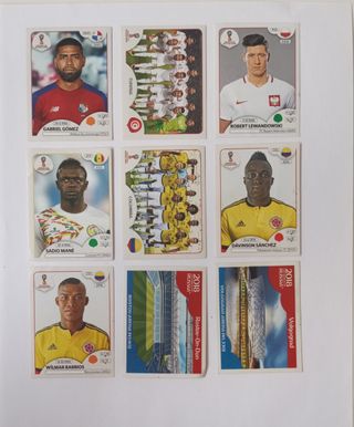 Cromos Mundial Rusia 2018