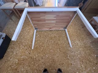 Mesa comedor Blanco/Madera