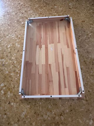 Mesa comedor Blanco/Madera