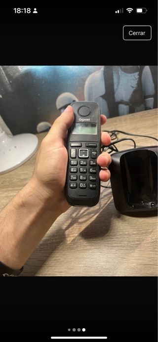 Teléfono Gigaset - Negro