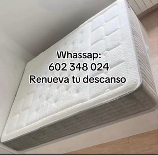Canapés!Colchones! Nuevos!Liquidación!