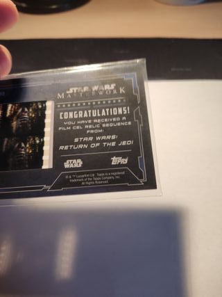 Celda de película Star Wars Masterwork