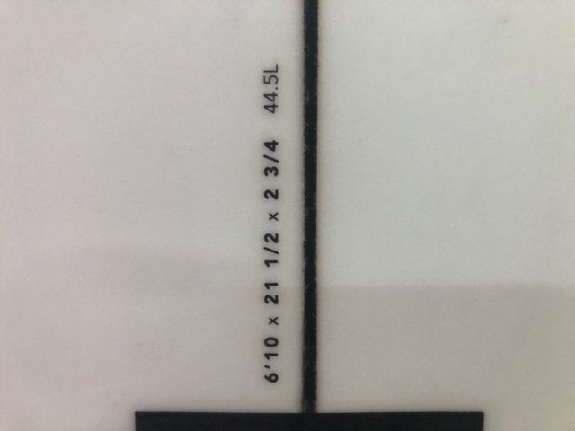 Tabla surf Modom Fish 6’10