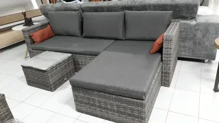 CONJUNTO DE EXTERIOR CHAISE LONGUE
