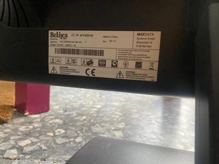 Monitor Belinea 17" plata