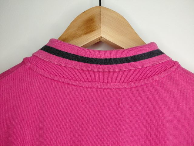 Polo DDP rosa fucsia