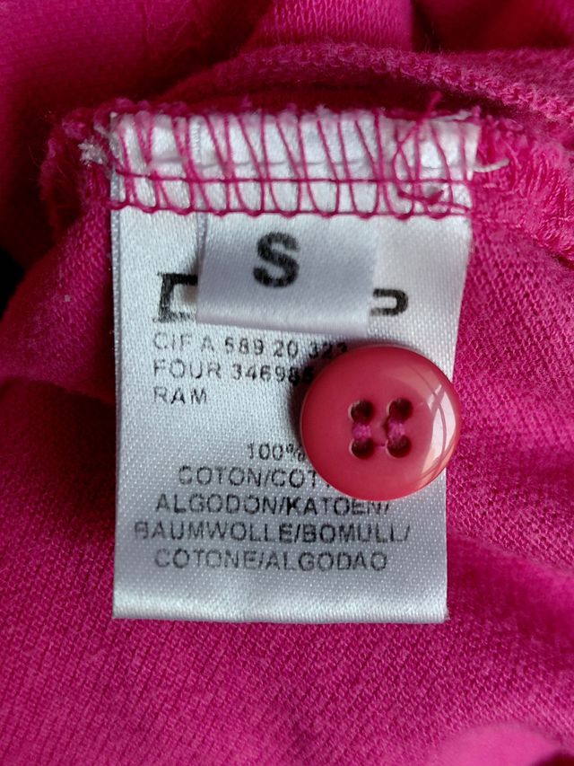 Polo DDP rosa fucsia