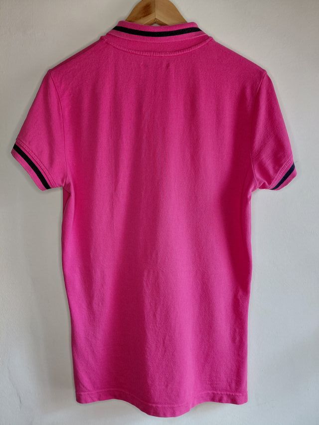 Polo DDP rosa fucsia