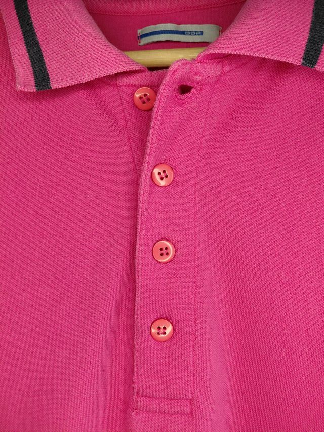 Polo DDP rosa fucsia