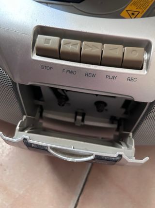 Radio Aiwa CSD-A120 - CD | Radio Cassette