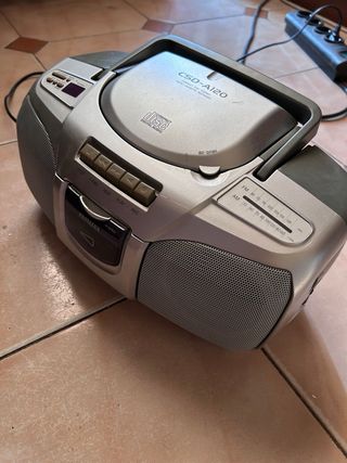 Radio Aiwa CSD-A120 - CD | Radio Cassette