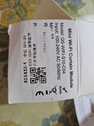 Módulo Mini Wi-Fi Persianas