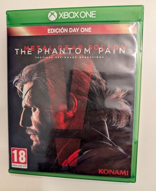 Metal Gear Solid V: The Phantom Pain - Xbox One