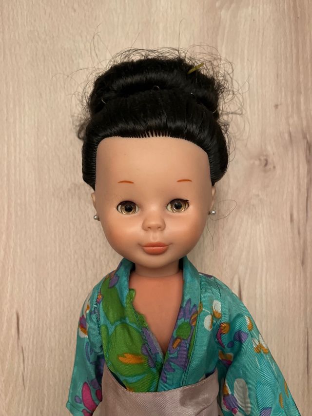 Muñeca Nancy japonesa años 70 original