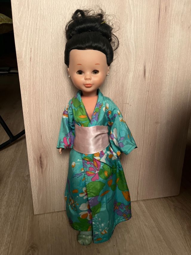 Muñeca Nancy japonesa años 70 original