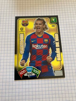 Cromo Griezmann Balón de Oro