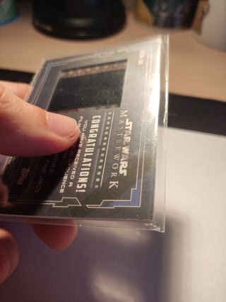 Star Wars Masterwork 2017 – Film Cel Relic FCR-35