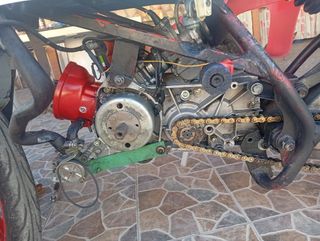 Motor Start5 80cc refrigerado por agua