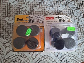 4 Tacos goma silla 28mm