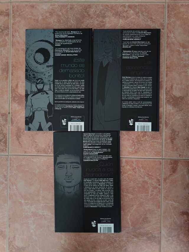 Sebastian O
Seaguy
Vinanarama