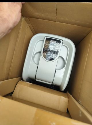 Spa Lay-Z-Spa Cancún hinchable gris