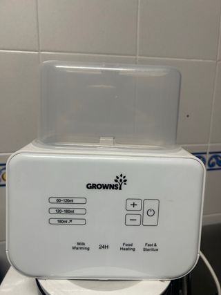Calienta biberones GROWNS1 - Esterilizador