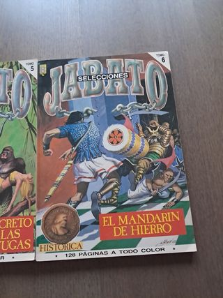 Jabato Selecciones Históricas (3 comics)