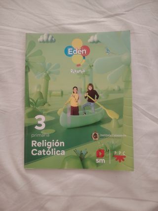 Religión católica, 3 Primaria, Edén, Revuela