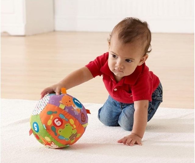 Juguete bebé - Pelota sensorial bebé vtech