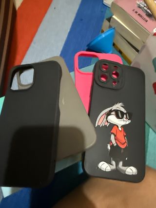 Fundas iPhone 13 Pro Max - 8 unidades