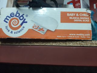 Bilancia Digitale Bebè Mebby
