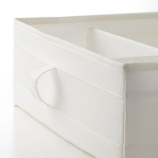 Caja compartimentos SKUBB IKEA blanco 44x34x11