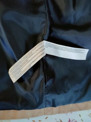 Gabardina beige Zara hombre - Nueva