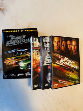 Cofanetto Fast & Furious (3 film)