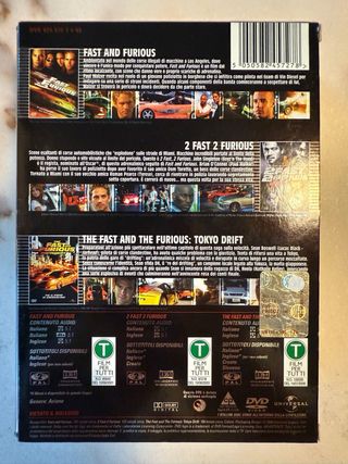 Cofanetto Fast & Furious (3 film)