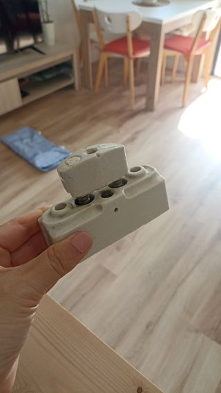 Fusible antiguo porcelana | Portafusibles vintage